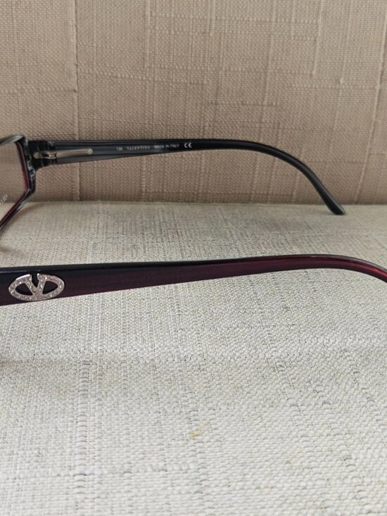 Valentino Women Eyeglasses Frame 5425/U Burgundy Tone Eye Wear Glasses Italy main image 7